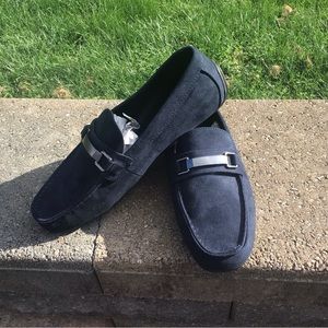 Alfani Men’s Driving Shoes Sz. 10 NIB Egan